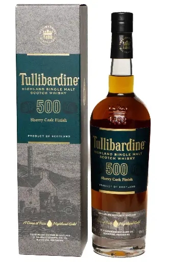 [330747] Tullibardine 500 Sherry Finish - 43°