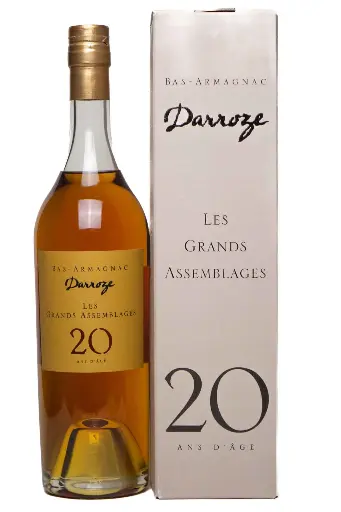 [281020] Darroze Grands Assemblages 20 ans - 43°