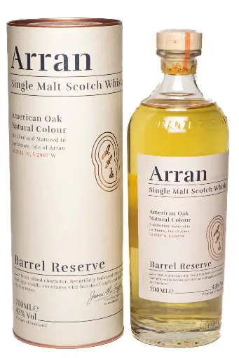 [320213] Arran Barrel Reserve - 43°