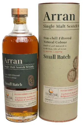 [320232] Arran Small Batch Peated 2022 - 55°