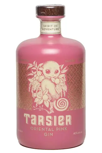 [302314] Tarsier Oriental Pink Gin - 40°