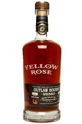 [331854] Yellow Rose Outlaw Bourbon - 46°