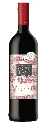[507052] Oude Kaap Klassiek Rood