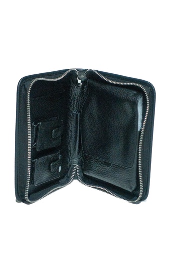 [939960] Sacoche cuir rangement briquet + cigares