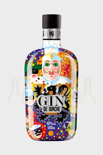 [301387] Gin de Binche édition Carnaval - 40°