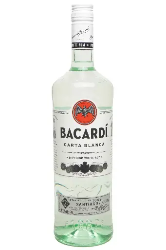 Bacardi Carta Blanca - 37,5°