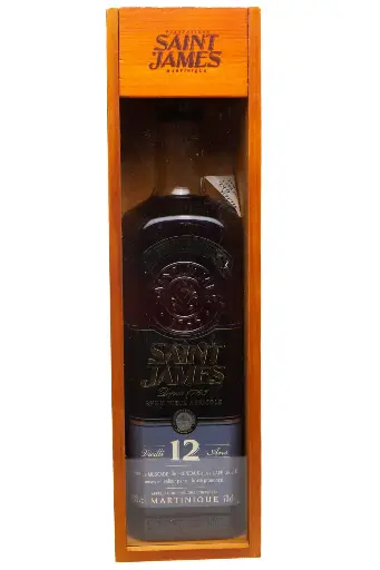[311213] Saint James Rhum Vieux 12 Years - 43°