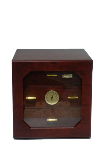 [939986] Adorini Humidor Chianti Medium rosewood - Deluxe