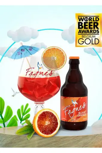 [26290] Fagnes Blood Orange Fût