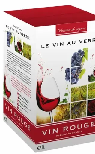 [613012] BIB Cubi Rouge Cellier du Parc