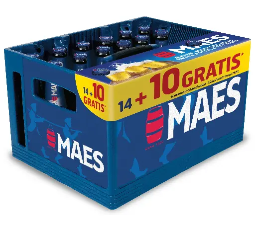 [31343] Maes Pils 14+10 gratuites