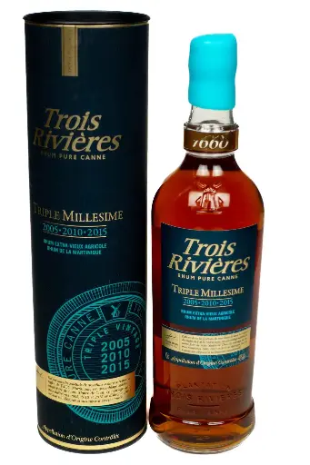 [311353] Trois Rivières Triple Millésime (2005/2010/2015) - 43°