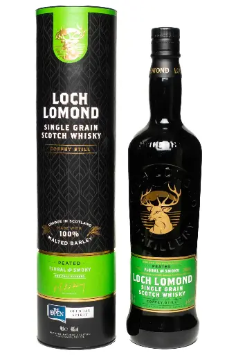[326446] Loch Lomond Single Grain Peated Whisky - 46°