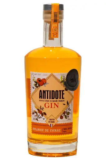 [300191] Antidote Gin Oranges de Corse - 40°