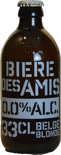 [50234] Bière des Amis - 0,0%