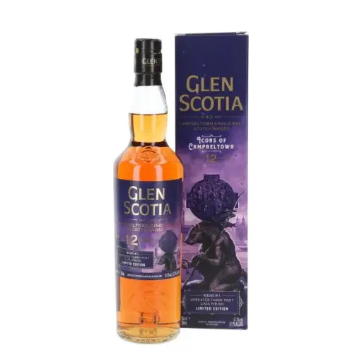 [324122] Glen Scotia 12 ans - The Wulver - 51,7°