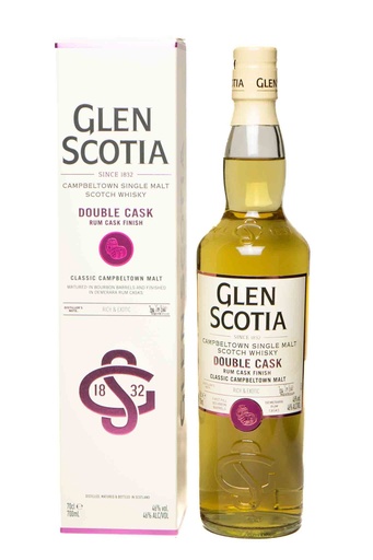 [324122] Glen Scotia Double Cask Demerara Rum Cask Finish - 46°