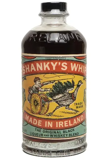 [328838] Shanky's Whip Whisky + 4 Shots - 33°