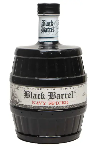 [304910] Old St Croix Black Barrel Navy Spiced - 40°