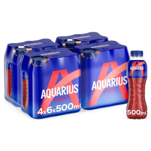 [140413] Aquarius Red Peach PET