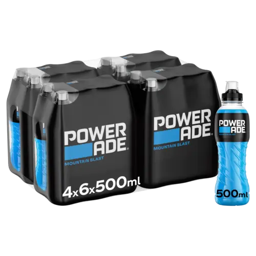 [140414] Aquarius / Powerade Blue Ice PET