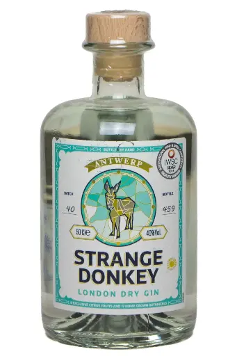 [301090] Donkey Strange Gin Premium - 40°