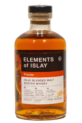 [322820] Elements Of Islay Fireside - 54,5°