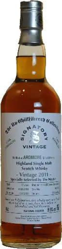 [328872] Ardmore 2011 Signatory Vintage - 59,5°