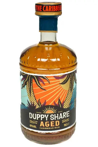 [309504] Duppy Share Aged Rum - 40°
