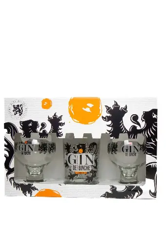 [301396] Gin de Binche + 2 verres - 40°