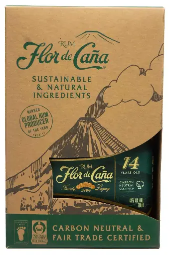 [313424] Flor de Cana 14 ans - 43°