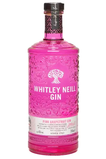 [302564] Whitley Neill Pink Grapefruit - 43°