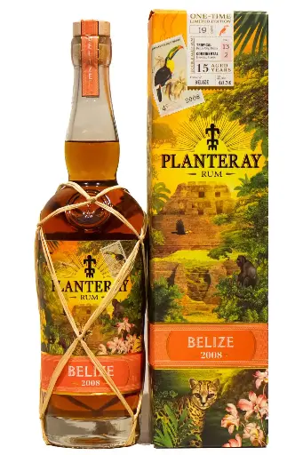 [303513] Planteray Belize 2008 15Y Vintage - 48,3°