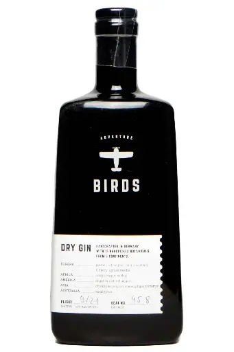 [300465] Birds Adventure Dry Gin - 42°