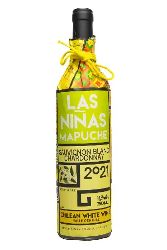 [505074] Las Ninas Mapuche Chardonnay / Sauvignon Blanc