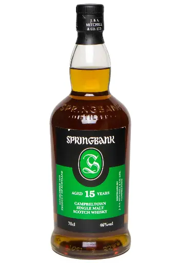 [329115] Springbank 15 ans - 46°