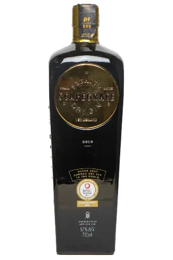 [302127] Scapegrace Gold Gin - 57°