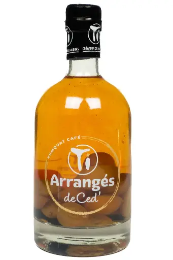 [306383] Rhum de Ced' - Café Kumquat - 32°