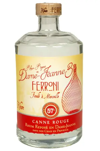 [312403] La Dame Jeanne 3 Canne Rouge - 57°