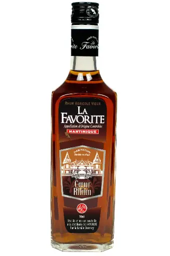 [311068] La Favorite Coeur de Rhum - 40°