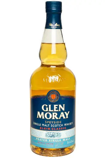 [324004] Glen Moray Peated - 40°