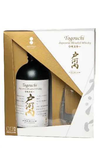 [330399] Togouchi Premium Giftbox + 2 verres - 40°