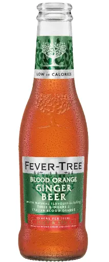 [150102] Fever Tree Blood Orange Ginger Beer O.W.