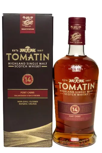 [330534] Tomatin 14 ans Port Cask - 46°