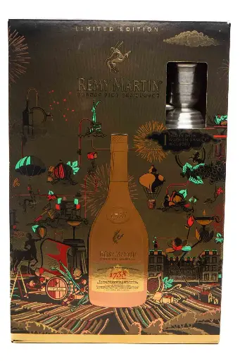 [283398] Remy Martin Accord Royal 1738 + Jigger - 40°