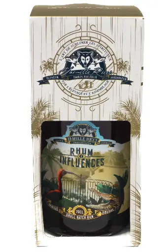 [306396] Influences 1 Trinidad Jamaique - Famille Ricci - 46°