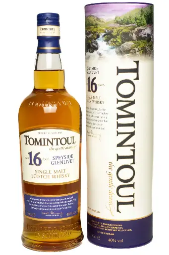 [330576] Tomintoul 16 ans - 40°