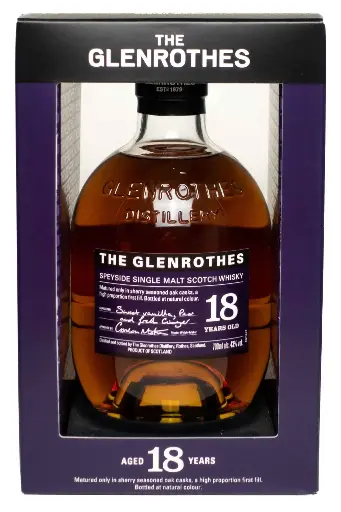 [324095] Glenrothes 18 ans - 43°
