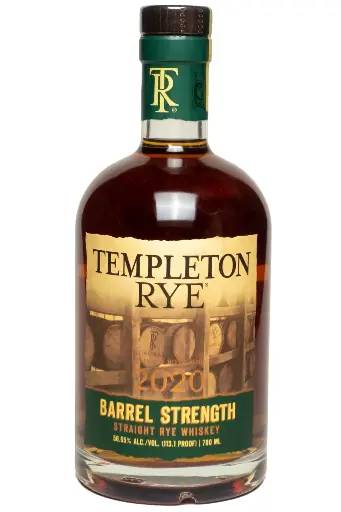 [329706] Templeton Rye Barrel Strength - 57,9°