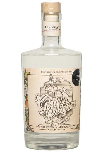 [301410] Gin d'Mons - 40°